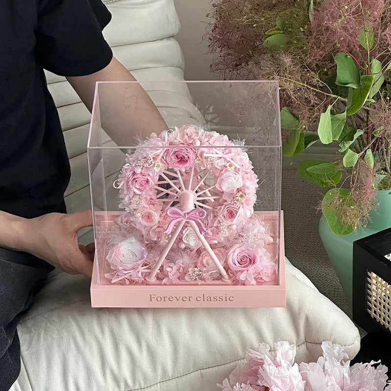 Pink Ferris Wheel
