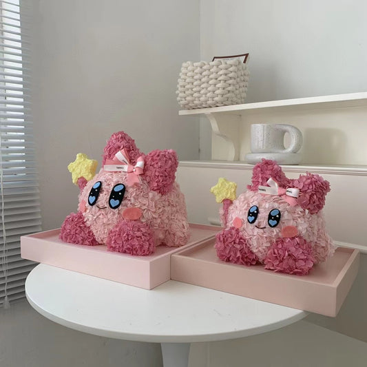 Pink Kirby with Wishing Star